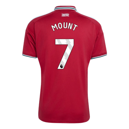 MOUNT #7 Manchester United Hjemme Herrer Fan-drakt 2026/27