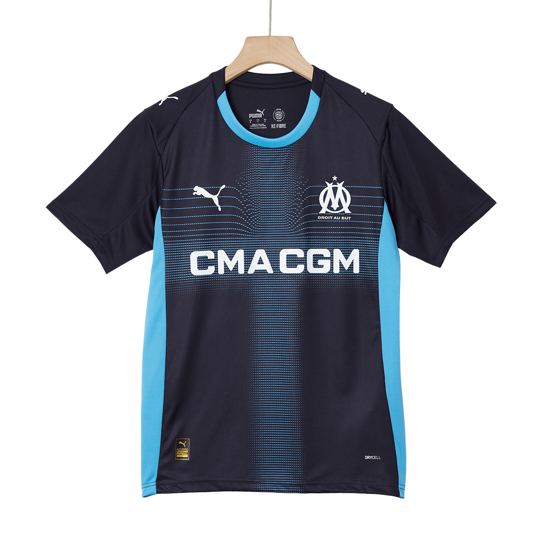 RABIOT #25 Marseille Borte Herrer Fan-drakt 2025/26