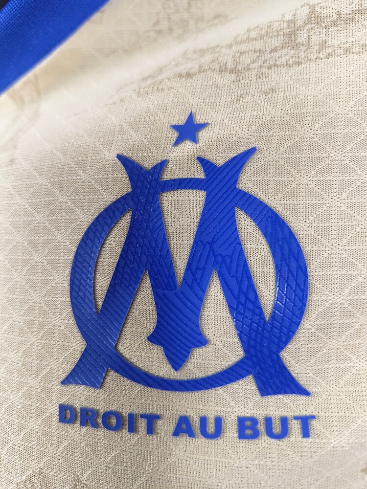 Marseille Fjerde Herrer Matchdrakt 2025/26