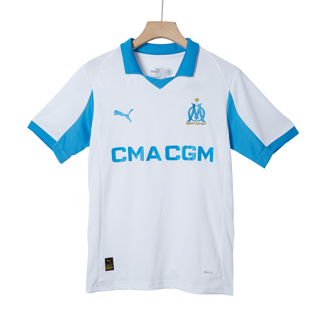 Marseille Hjemme Herrer Fan-drakt 2025/26