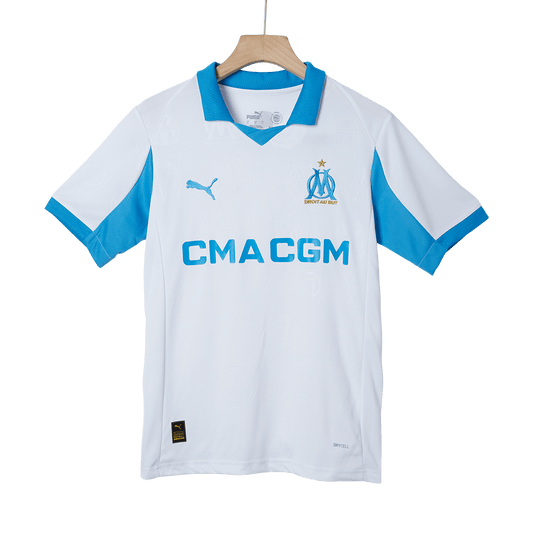 Marseille Hjemme Herrer Fan-drakt 2025/26