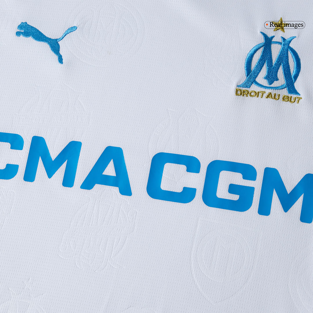 RABIOT #25 Marseille Hjemme Herrer Fan-drakt 2025/26