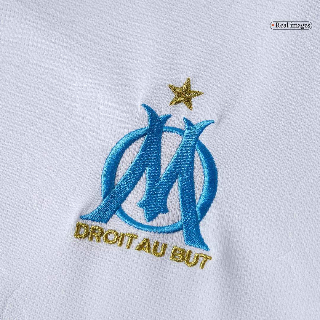 RABIOT #25 Marseille Hjemme Herrer Fan-drakt 2025/26