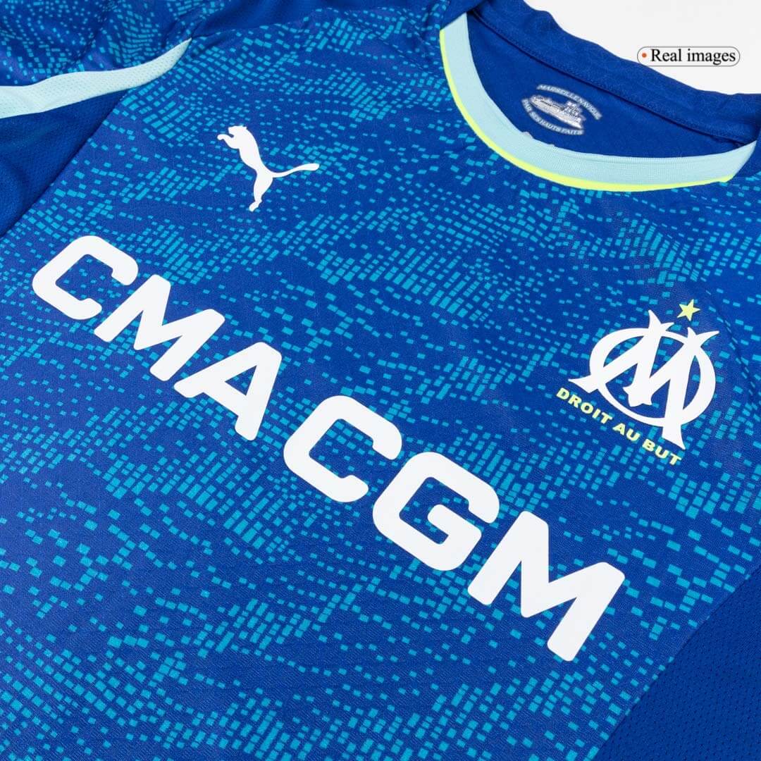 Marseille Tredje Herrer Matchdrakt 2025/26