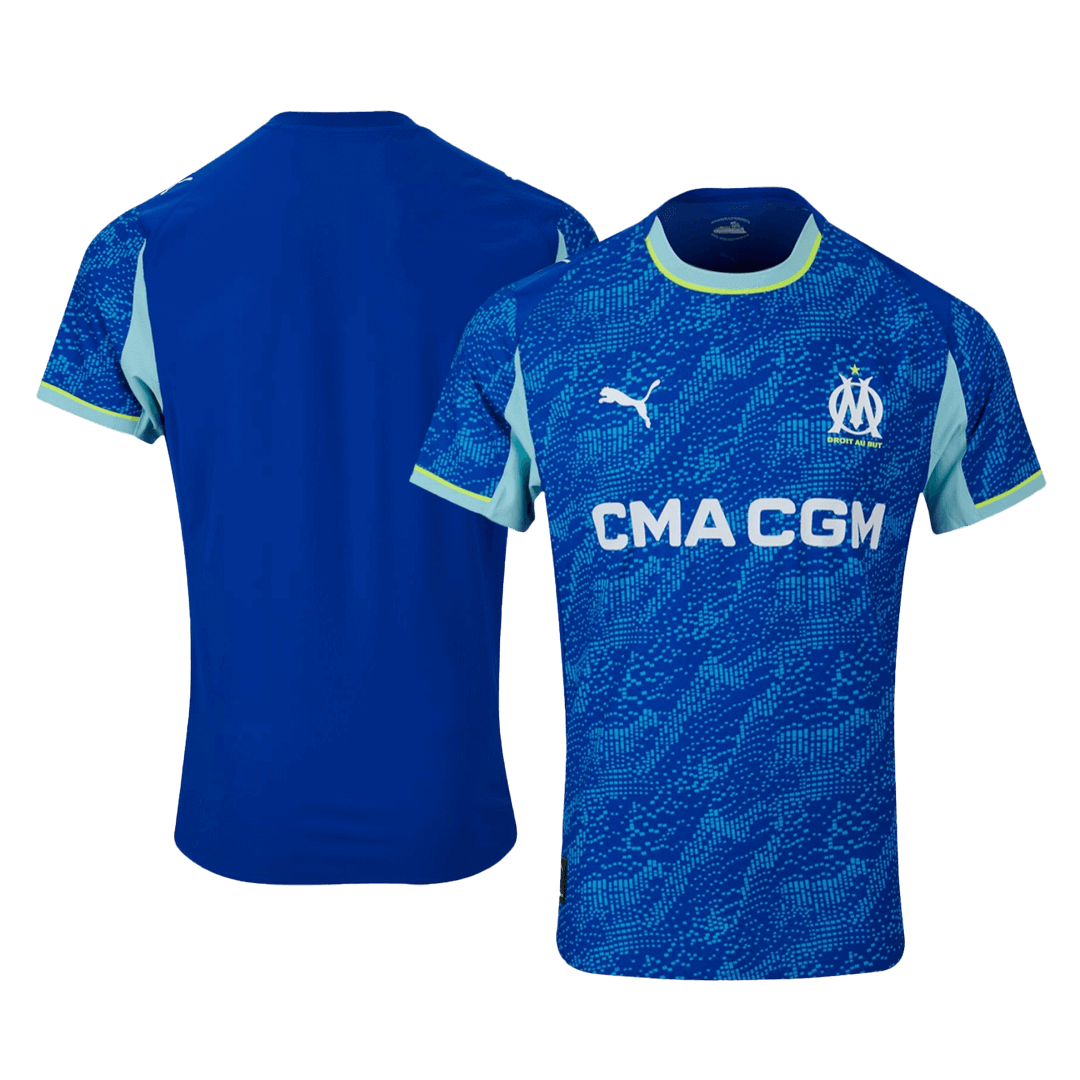 Marseille Tredje Herrer Matchdrakt 2025/26
