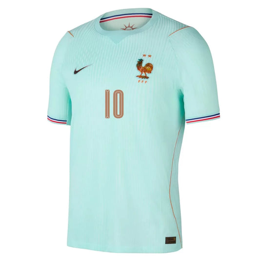 Frankrike Borte Herrer Matchdrakt Mbappe #10 – VM 2026