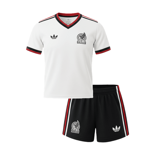 Mexico Borte Barn Draktsett – VM 2026