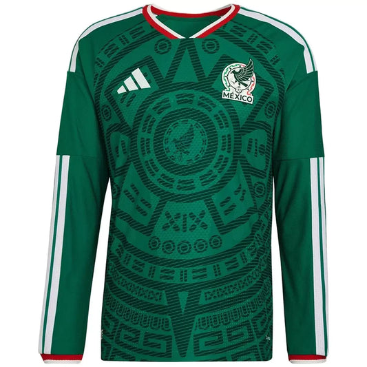 Mexico Hjemme Herrer Matchdrakt Langermet – VM 2026