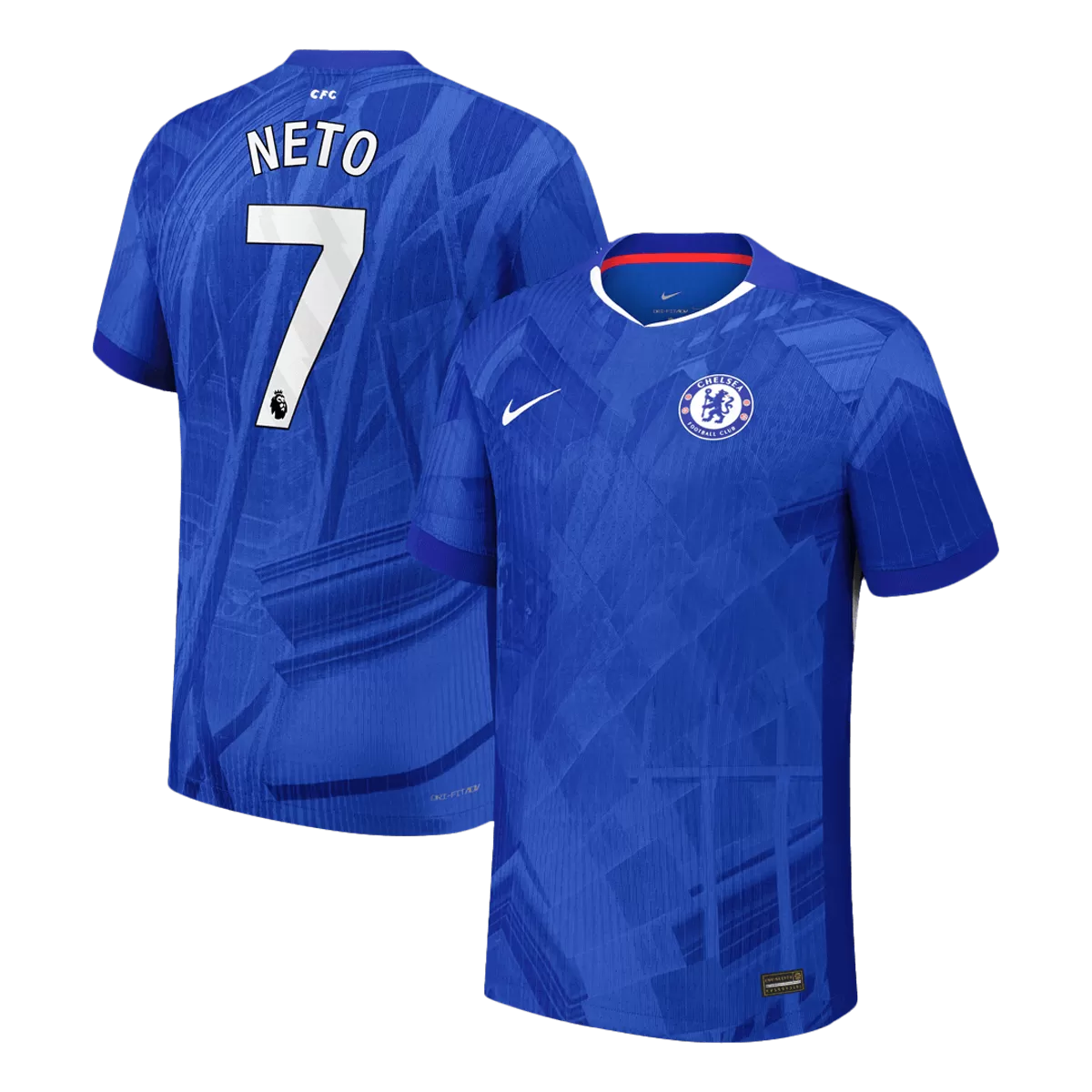 NETO #7 Chelsea Hjemme Herrer Matchdrakt 2025/26