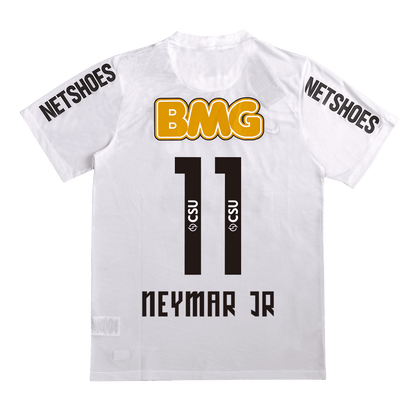 NEYMAR JR #11 Santos FC 2012 Hjemme Retro drakt