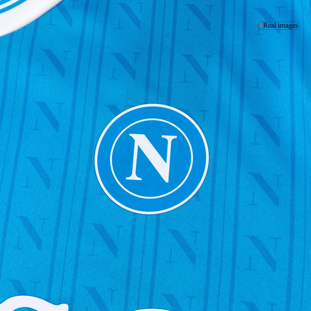 DE BRUYNE #11 Napoli Hjemme Herrer Fan-drakt 2025/26