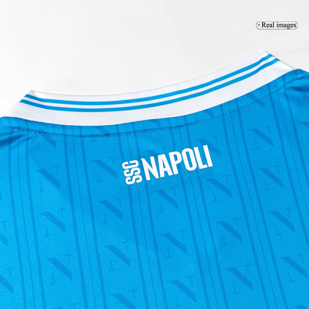 DE BRUYNE #11 Napoli Hjemme Herrer Fan-drakt 2025/26