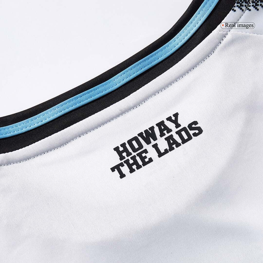 Newcastle United Hjemme Svart og Hvit Herrer Fan-drakt 2025/26
