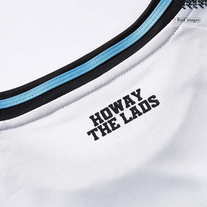 Newcastle United Hjemme Svart og Hvit Herrer Fan-drakt 2025/26