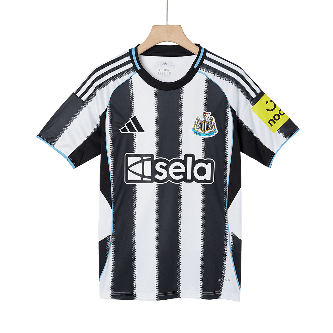 Newcastle United Hjemme Svart og Hvit Herrer Fan-drakt 2025/26