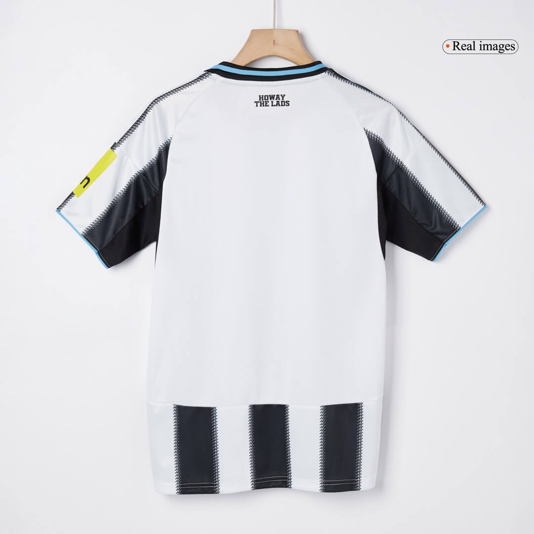 Newcastle United Hjemme Svart og Hvit Herrer Fan-drakt 2025/26