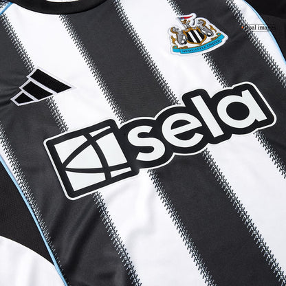 Newcastle United Hjemme Svart og Hvit Herrer Fan-drakt 2025/26