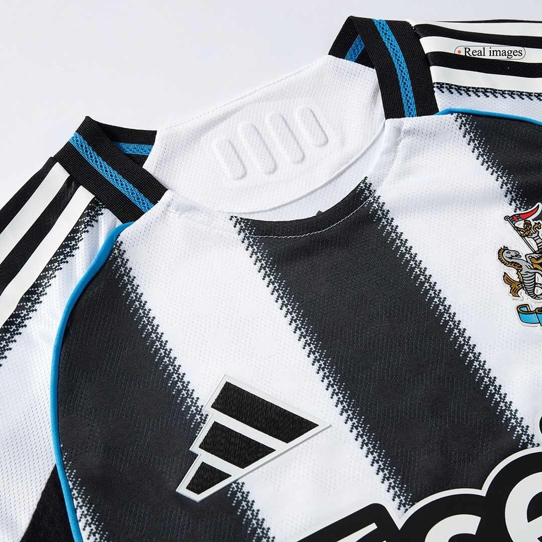 Newcastle United Hjemme Svart og Hvit Herrer Matchdrakt 2025/26
