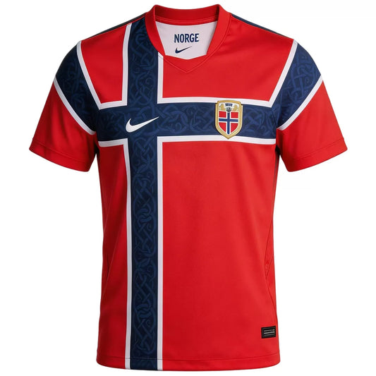 Norge Hjemme Herrer Fan-drakt – VM 2026