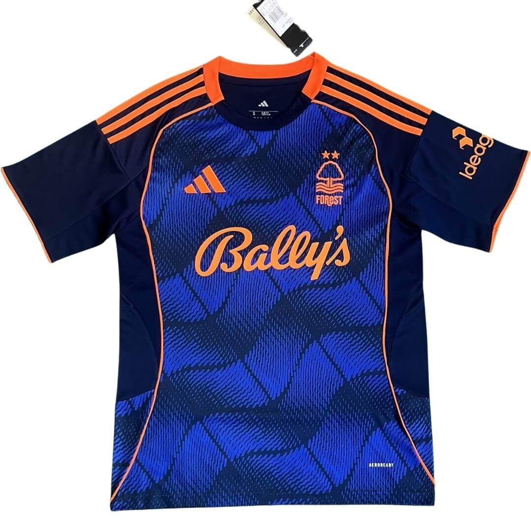 Nottingham Forest Tredje Herrer Fan-drakt 2025/26