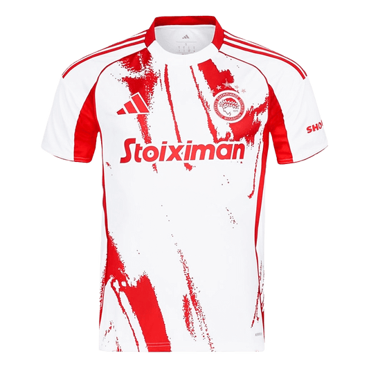 Olympiacos Borte Herrer Fan-drakt 2025/26