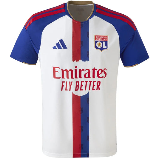 Olympique Lyonnais Hjemme Herrer Fan-drakt 2026/27