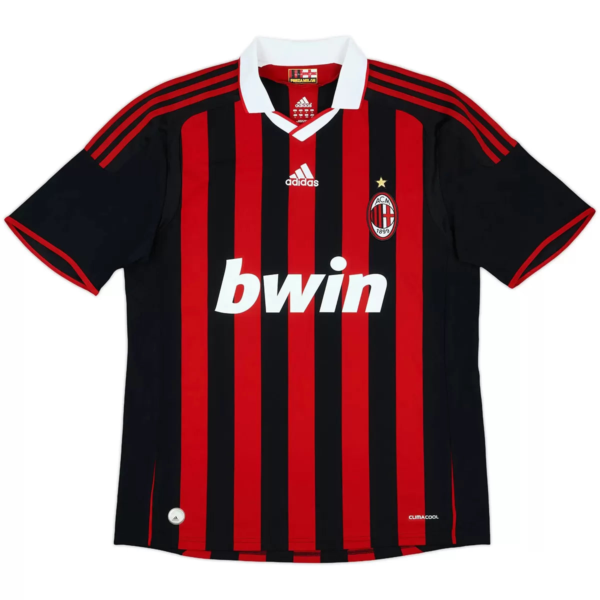 PATO #7 AC Milan 2009/10 Hjemme Retro drakt