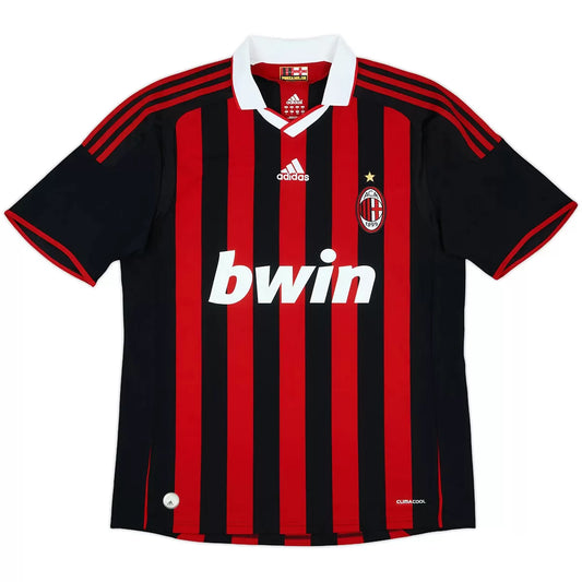 PATO #7 AC Milan 2009/10 Hjemme Retro drakt