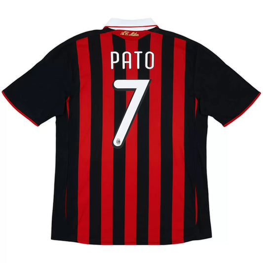 PATO #7 AC Milan 2009/10 Hjemme Retro drakt