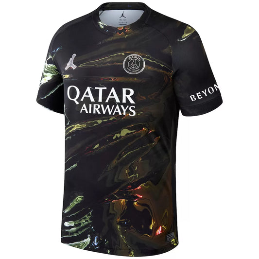 O.DEMBÉLÉ #10 PSG Borte Fifth Night Edition Herrer Fan-drakt 2025/26
