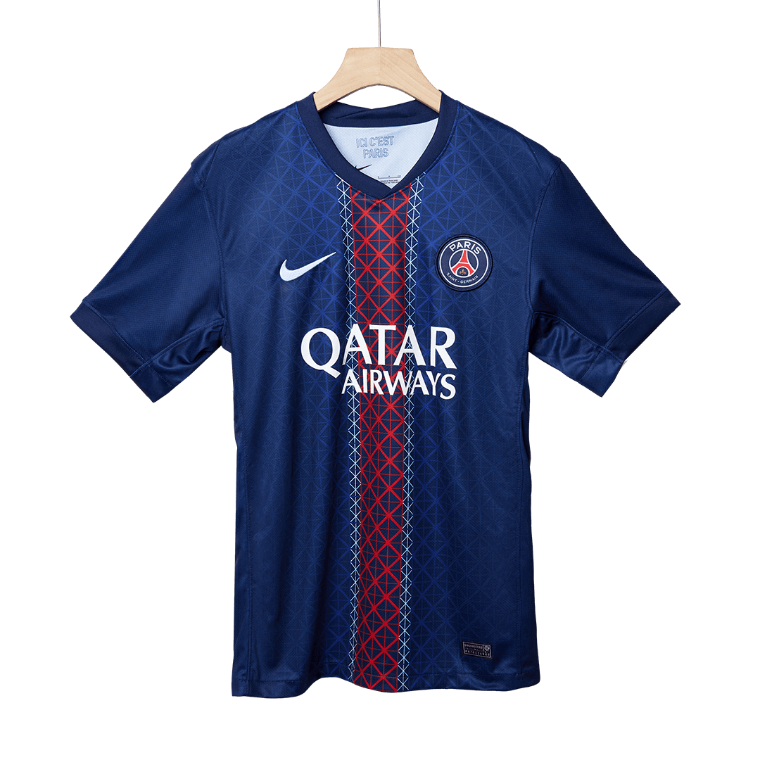 PSG Hjemme Herrer Drakt + Shorts 2025/26