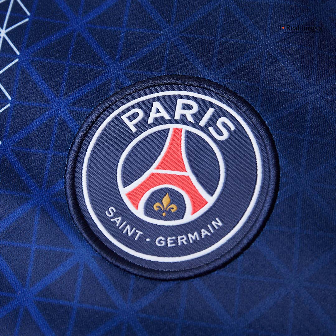 O.DEMBÉLÉ #10 PSG Hjemme Herrer Fan-drakt 2025/26