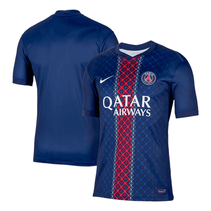 PSG Hjemme Marineblå Herrer Fan-drakt 2025/26