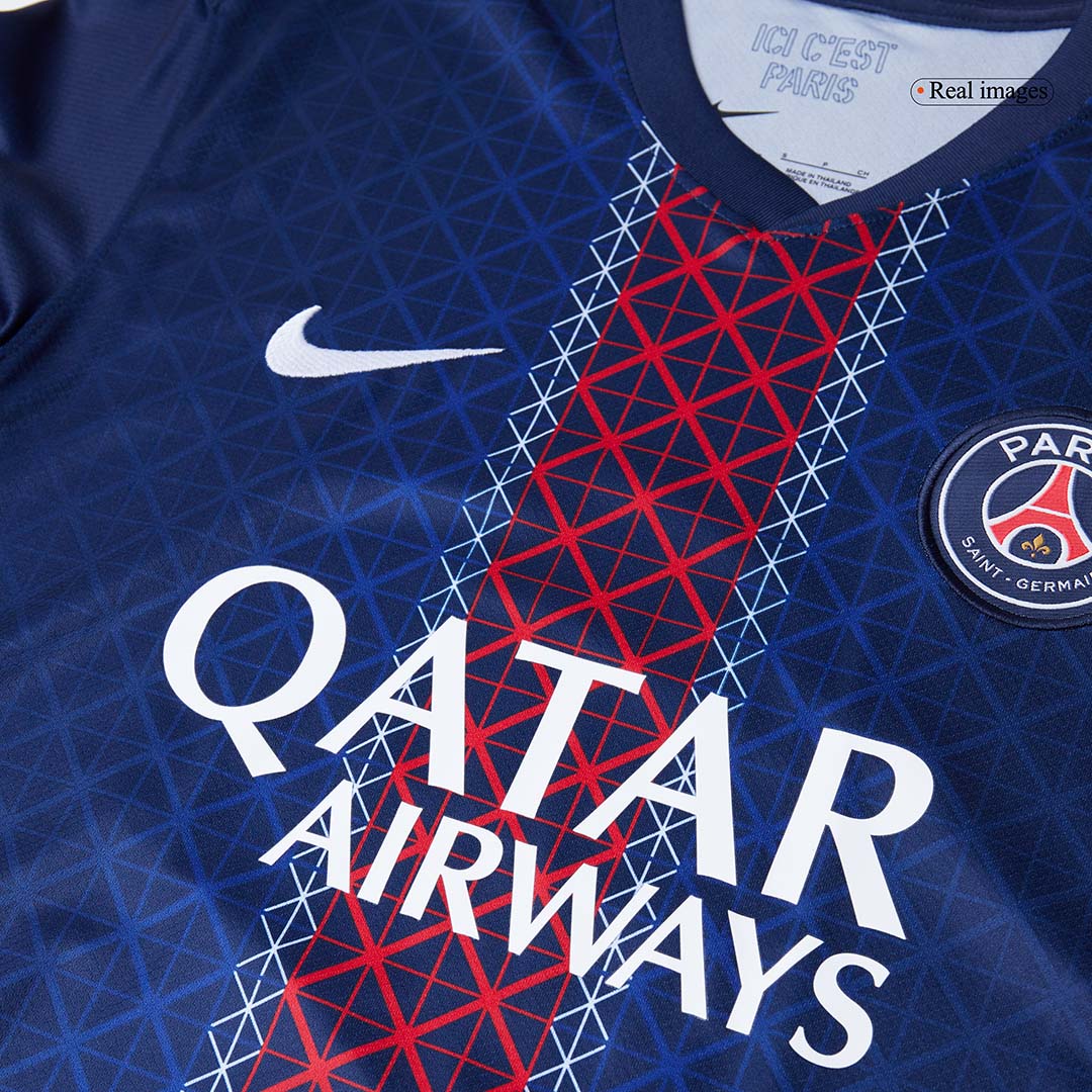 D.DOUÉ #14 PSG Hjemme Herrer Fan-drakt 2025/26