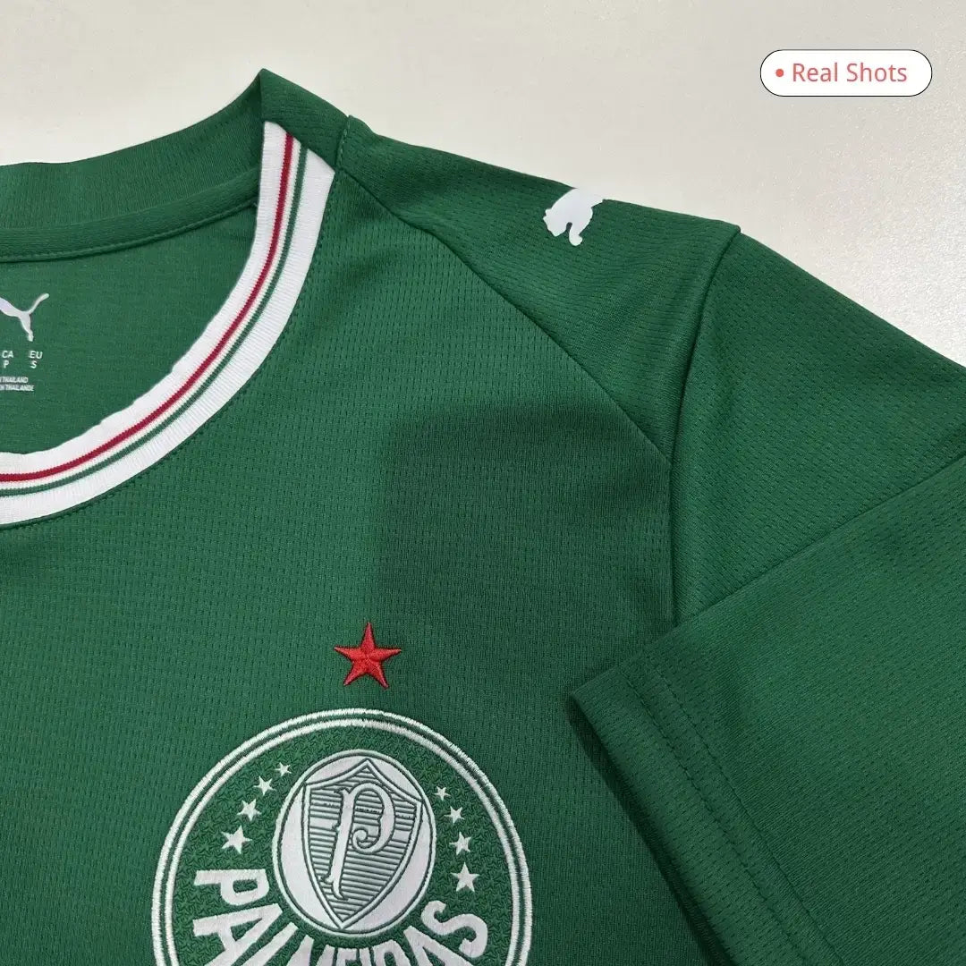 SE Palmeiras Hjemme Herrer Drakt + Shorts 2026/27