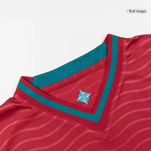 Portugal Hjemme Herrer Fan-drakt RÚBEN DIAS #4 – VM 2026