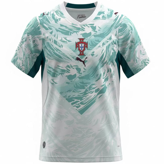 Portugal Borte Herrer Fan-drakt – VM 2026
