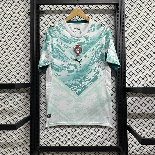 Portugal Borte Herrer Fan-drakt – VM 2026