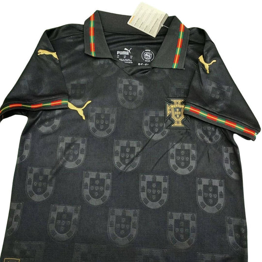 Portugal Pantera Negra Barn Draktsett – VM 2026