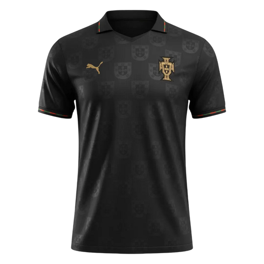 Portugal Pantera Negra Herrer Matchdrakt – VM 2026