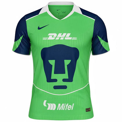 Pumas UNAM Tredje Herrer Matchdrakt 2025/26