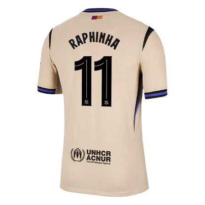 RAPHINHA #11 Barcelona Borte UCL Herrer Matchdrakt 2025/26