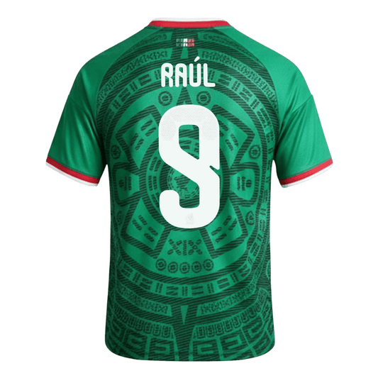 Mexico Hjemme Herrer Fan-drakt RAÚL #9 – VM 2026