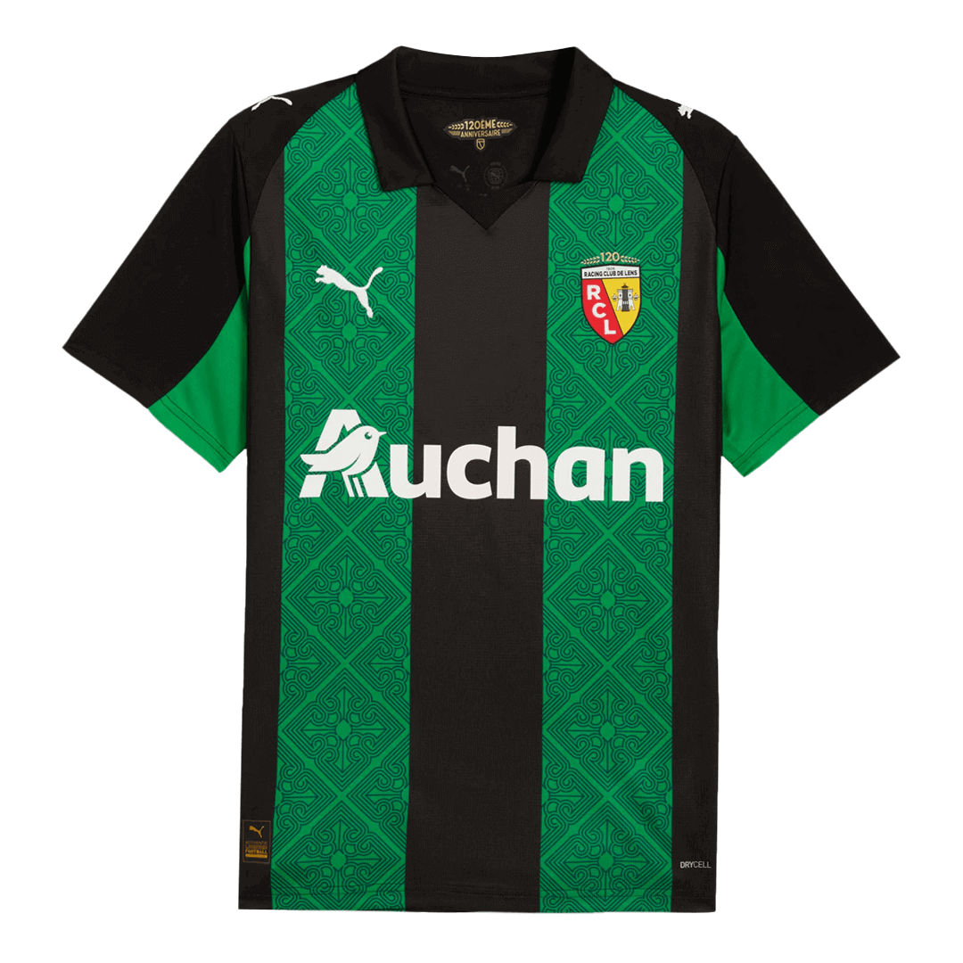 RC Lens Borte Herrer Fan-drakt 2025/26