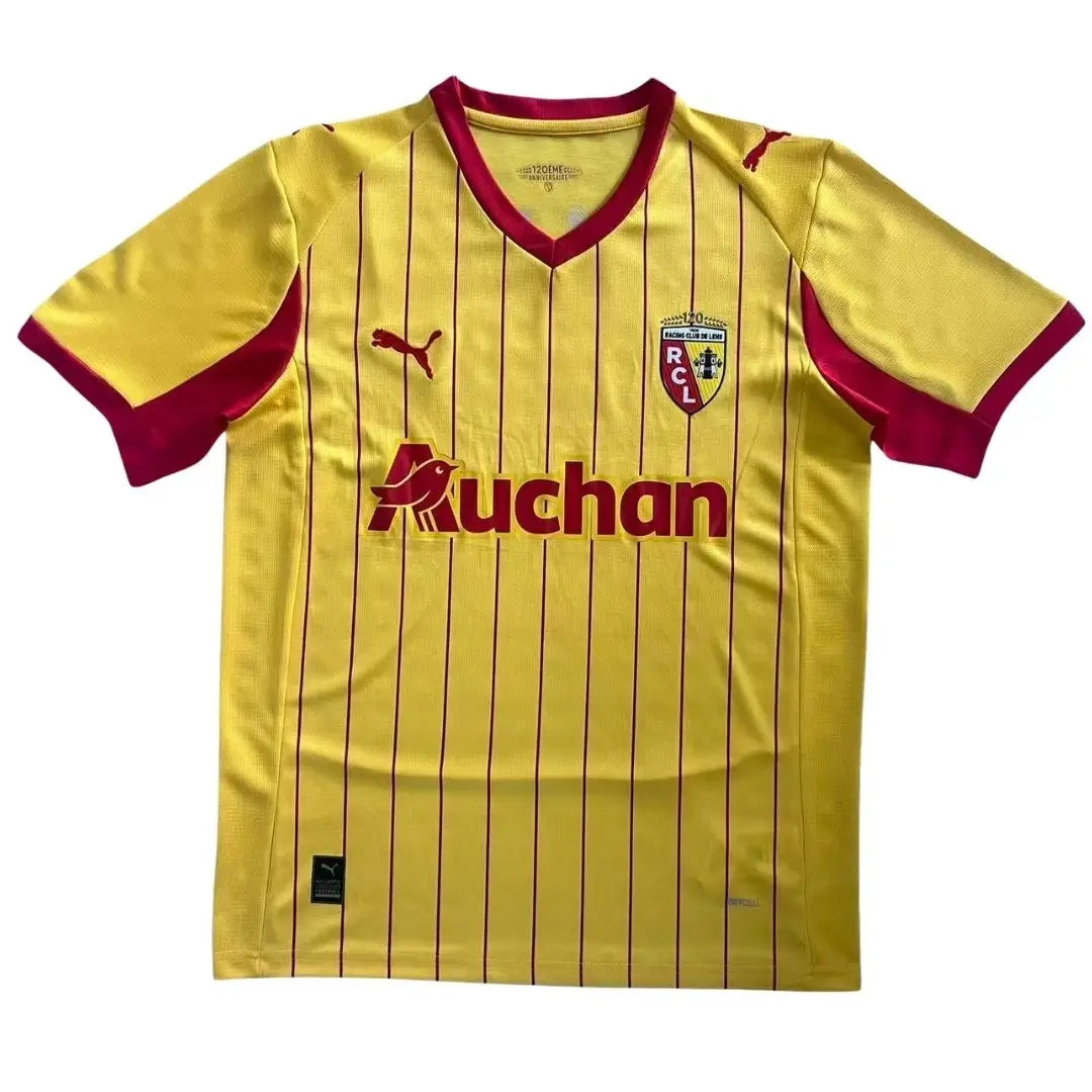 THAUVIN #10 RC Lens Hjemme Herrer Fan-drakt 2025/26