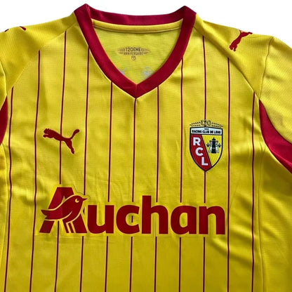 RC Lens Hjemme Herrer Fan-drakt 2025/26