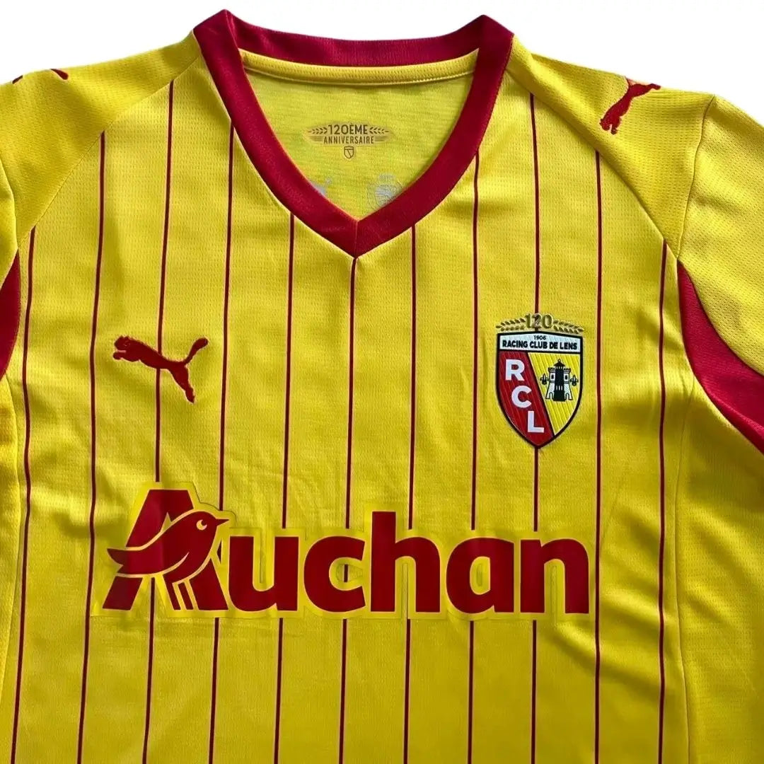 THAUVIN #10 RC Lens Hjemme Herrer Fan-drakt 2025/26