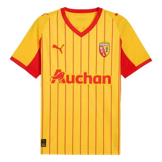 THAUVIN #10 RC Lens Hjemme Herrer Fan-drakt 2025/26