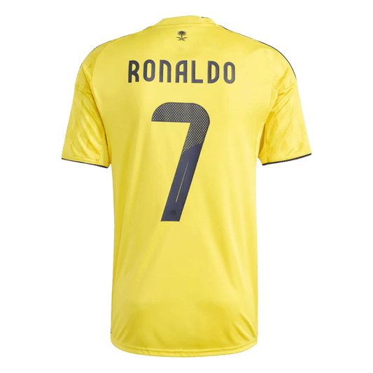 RONALDO #7 Al Nassr Hjemme Herrer Fan-drakt 2025/26