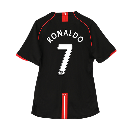 RONALDO #7 Manchester United 2007/08 Borte Retro drakt